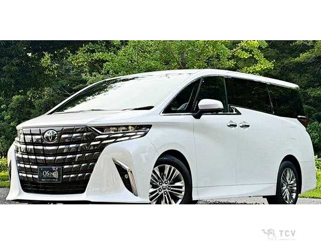 2025 Toyota Alphard