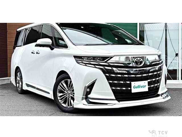 2025 Toyota Alphard