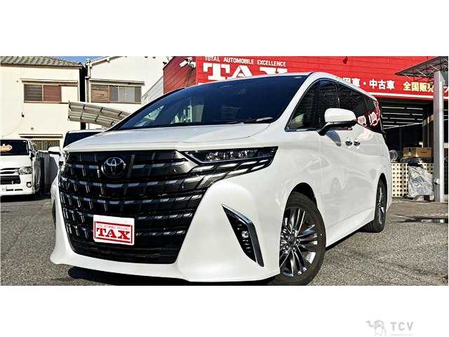 2025 Toyota Alphard