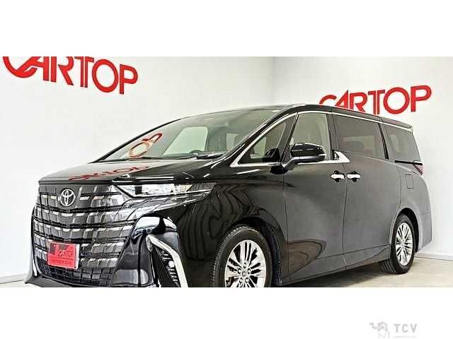2025 Toyota Alphard