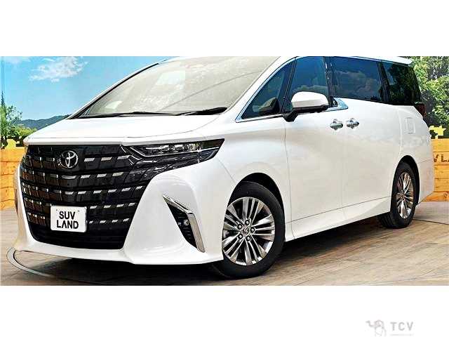 2025 Toyota Alphard