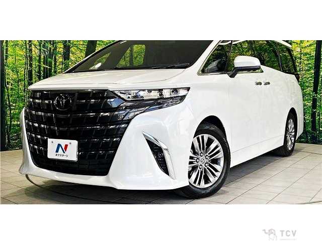 2025 Toyota Alphard