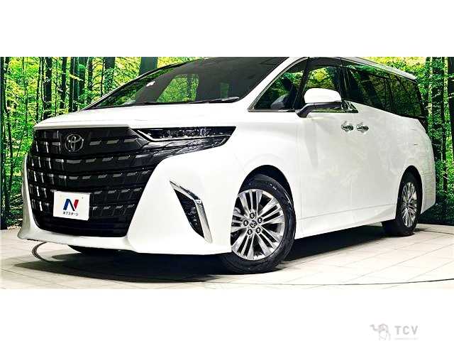 2025 Toyota Alphard