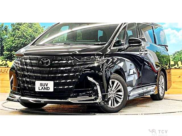 2025 Toyota Alphard