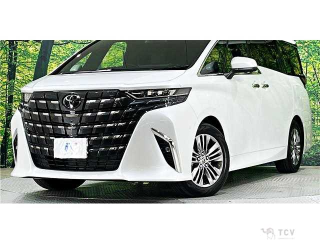 2025 Toyota Alphard
