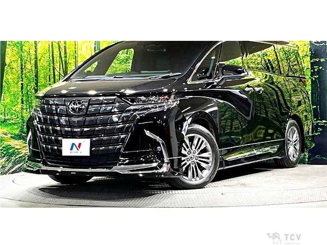 2025 Toyota Alphard