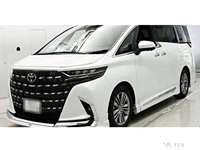 2025 Toyota Alphard