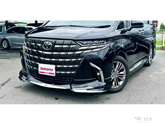 2025 Toyota Alphard