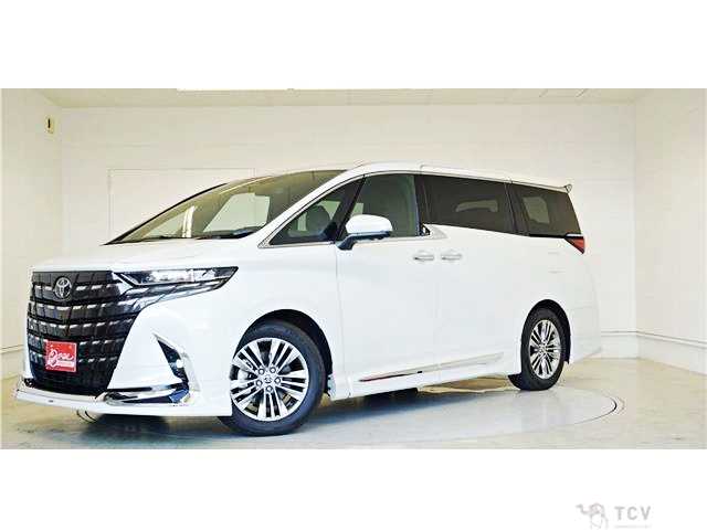 2025 Toyota Alphard
