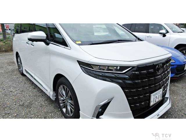 2025 Toyota Alphard