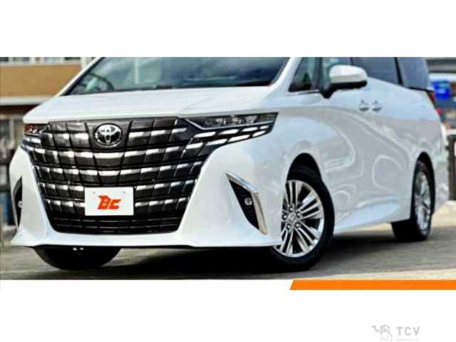2025 Toyota Alphard