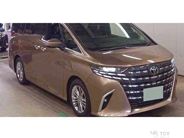 2025 Toyota Alphard