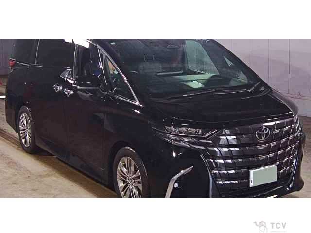 2025 Toyota Alphard