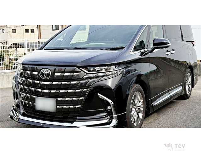 2025 Toyota Alphard