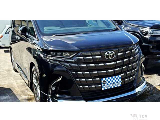 2025 Toyota Alphard