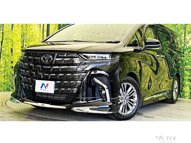 2025 Toyota Alphard