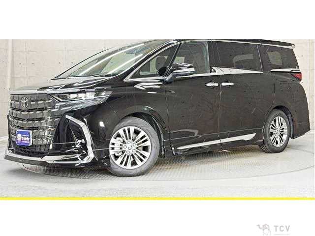 2025 Toyota Alphard