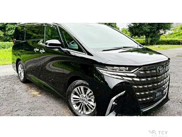 2025 Toyota Alphard
