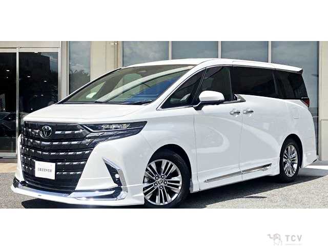 2025 Toyota Alphard