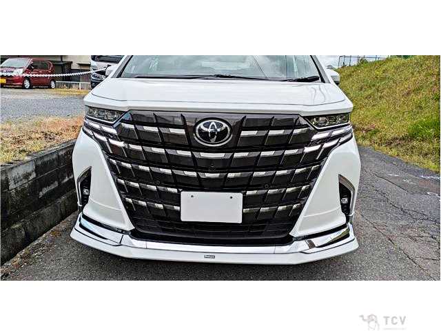 2025 Toyota Alphard