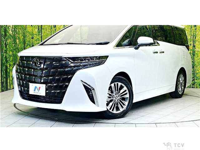 2025 Toyota Alphard