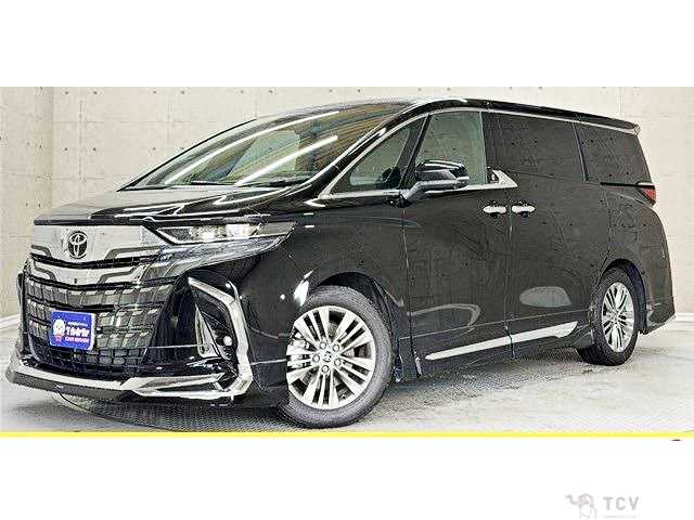 2025 Toyota Alphard