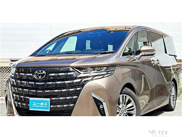 2025 Toyota Alphard