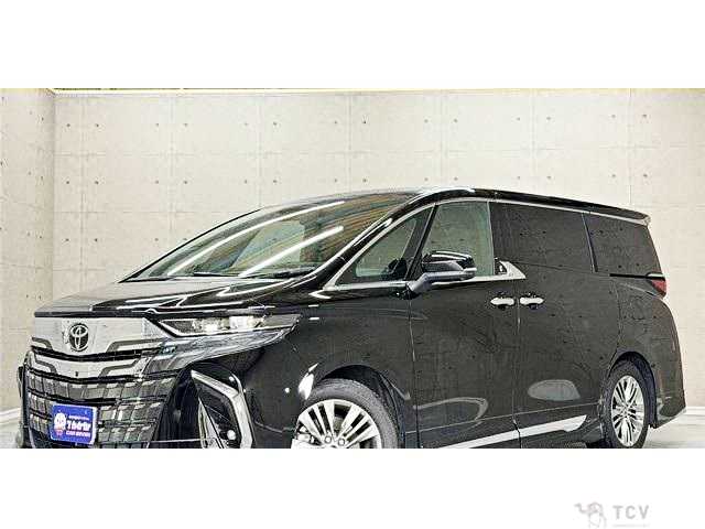 2025 Toyota Alphard
