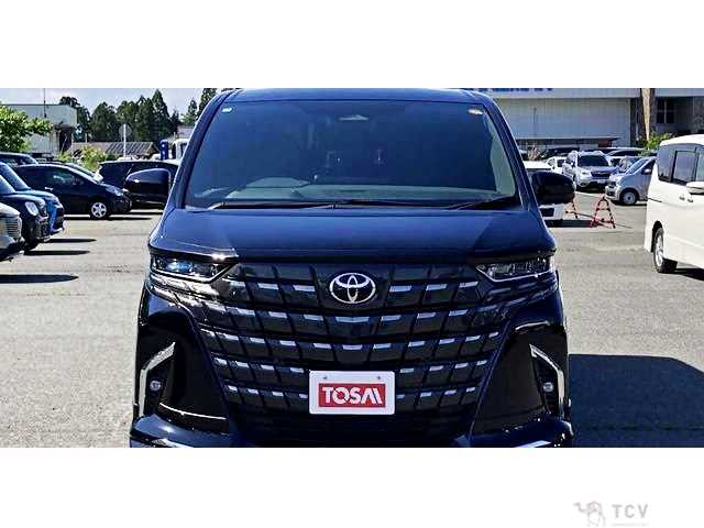 2025 Toyota Alphard