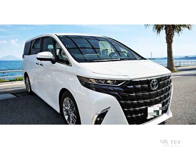 2025 Toyota Alphard