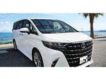 2025 Toyota Alphard