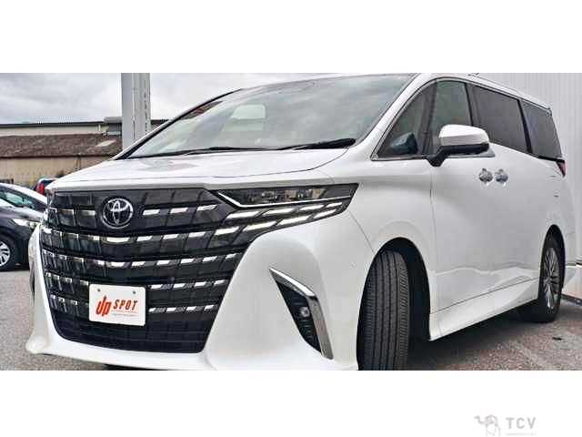 2025 Toyota Alphard