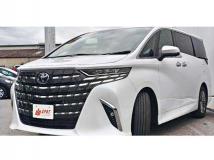 2025 Toyota Alphard