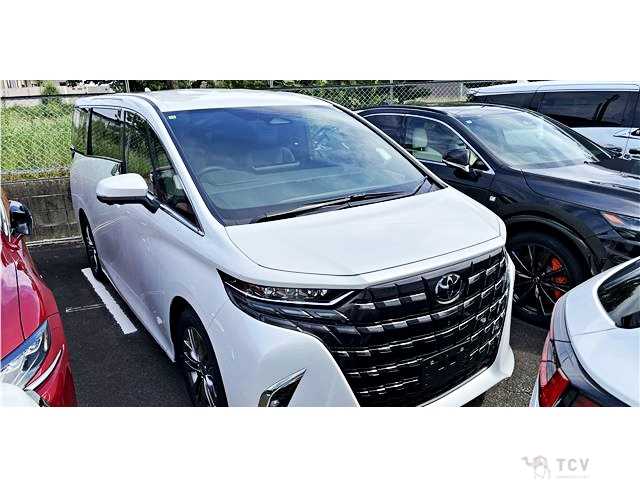 2025 Toyota Alphard