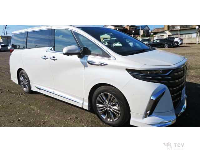 2025 Toyota Alphard