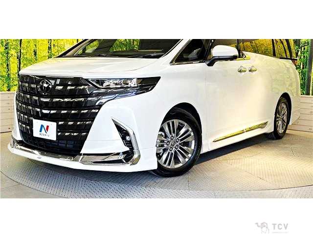 2025 Toyota Alphard