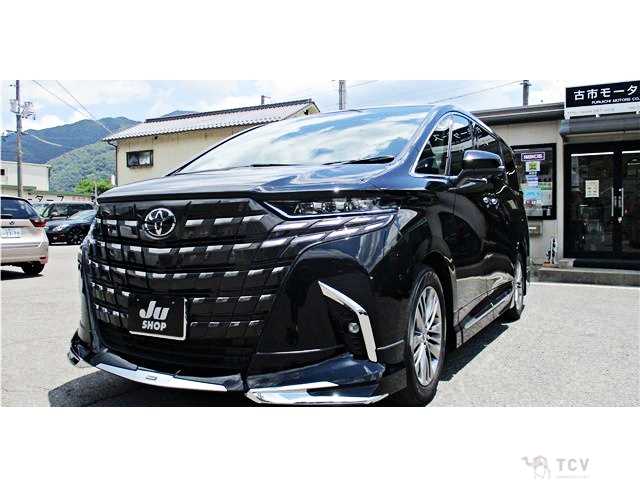 2025 Toyota Alphard