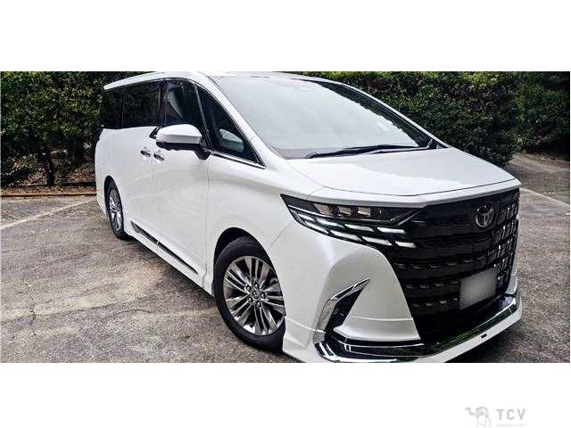 2025 Toyota Alphard