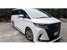 2025 Toyota Alphard