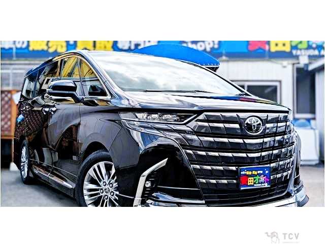 2025 Toyota Alphard