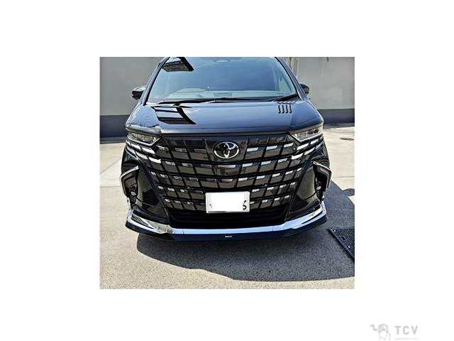 2025 Toyota Alphard