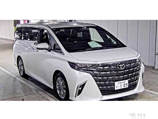 2025 Toyota Alphard
