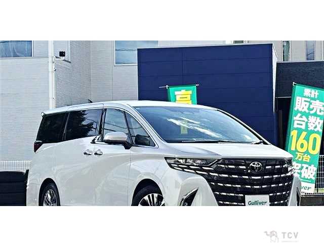 2025 Toyota Alphard