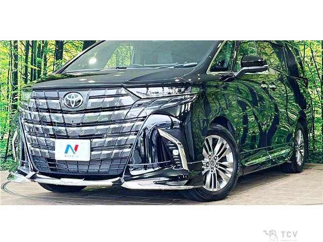 2025 Toyota Alphard