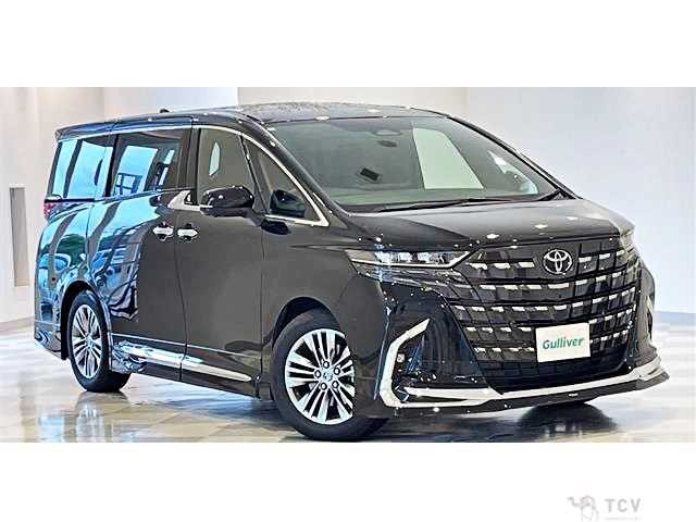 2025 Toyota Alphard