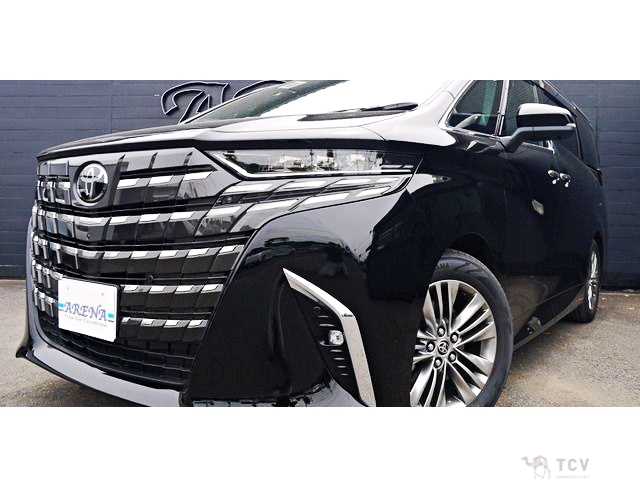 2025 Toyota Alphard