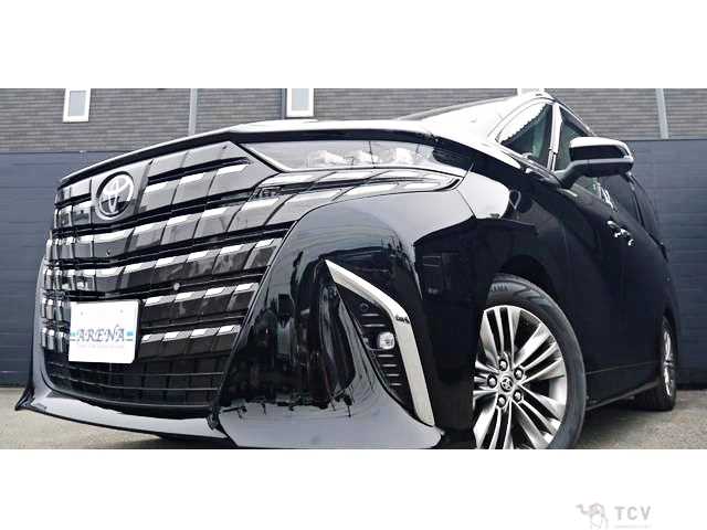 2025 Toyota Alphard