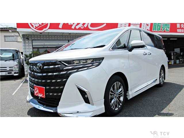 2025 Toyota Alphard