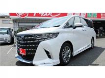 2025 Toyota Alphard