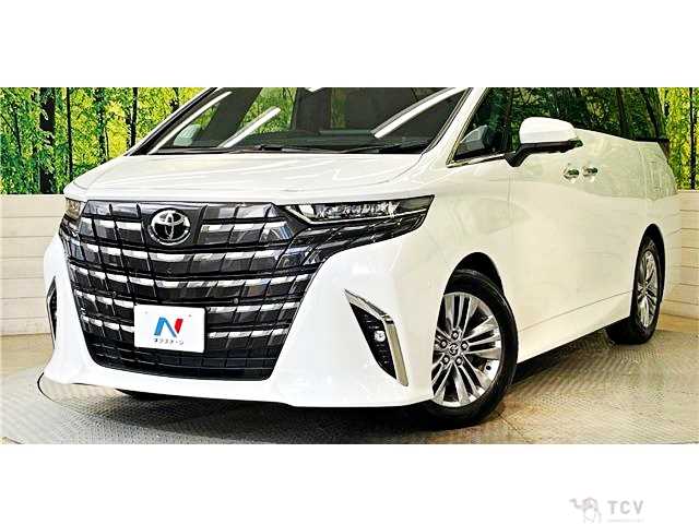 2025 Toyota Alphard